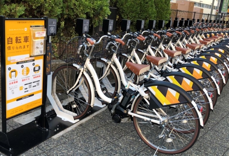 近畿大学東大阪キャンパスに「HELLO CYCLING」のステーションを設置　シェアサイクルサービスで学生の交通手段の利便性が向上