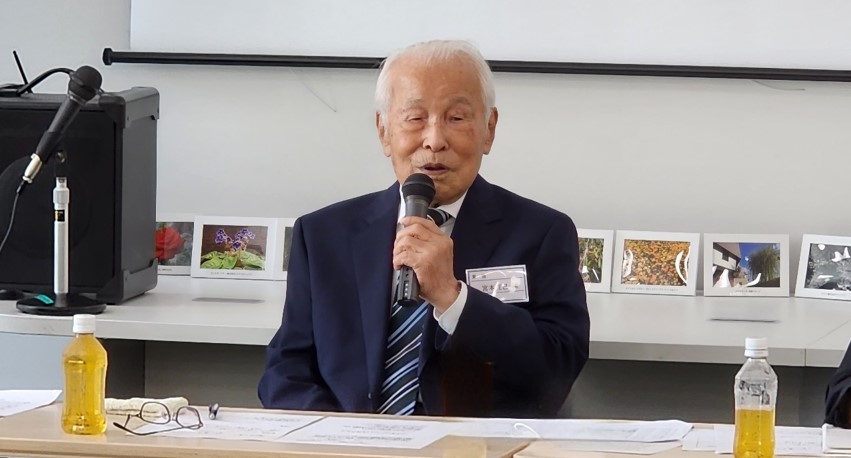 近大生が御年100歳の現役ビジネスマンと世代を超えて交流　「世代間交流ワークショップ」で相互の価値観を共有