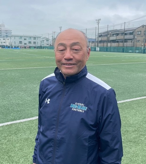 近畿大学体育会アメリカンフットボール部　新ヘッドコーチに古橋由一郎が就任
