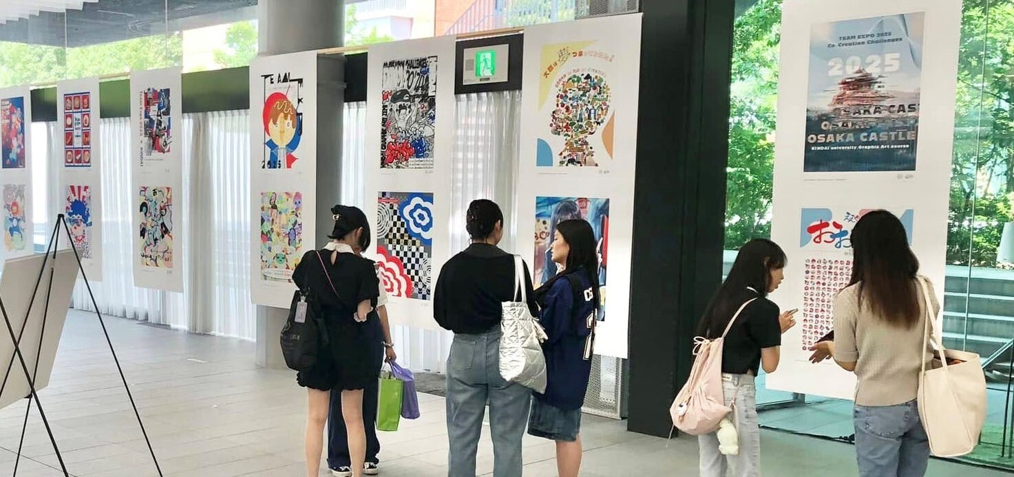 大阪・関西万博「TEAM EXPO 2025」共創チャレンジ　アジア3カ国、4大学が参加するアート・デザイン展の巡回展を開催