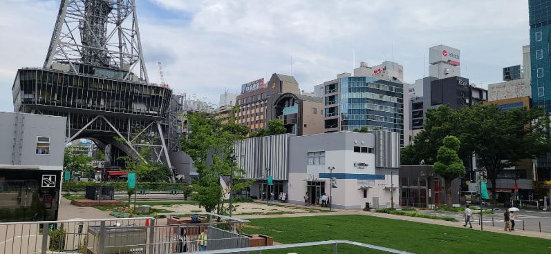 「久屋大通パラレルワールド」期間限定オープン　地上（公園）と地下（街）を人が行き交う新たな人流を生み出す「仕掛学」