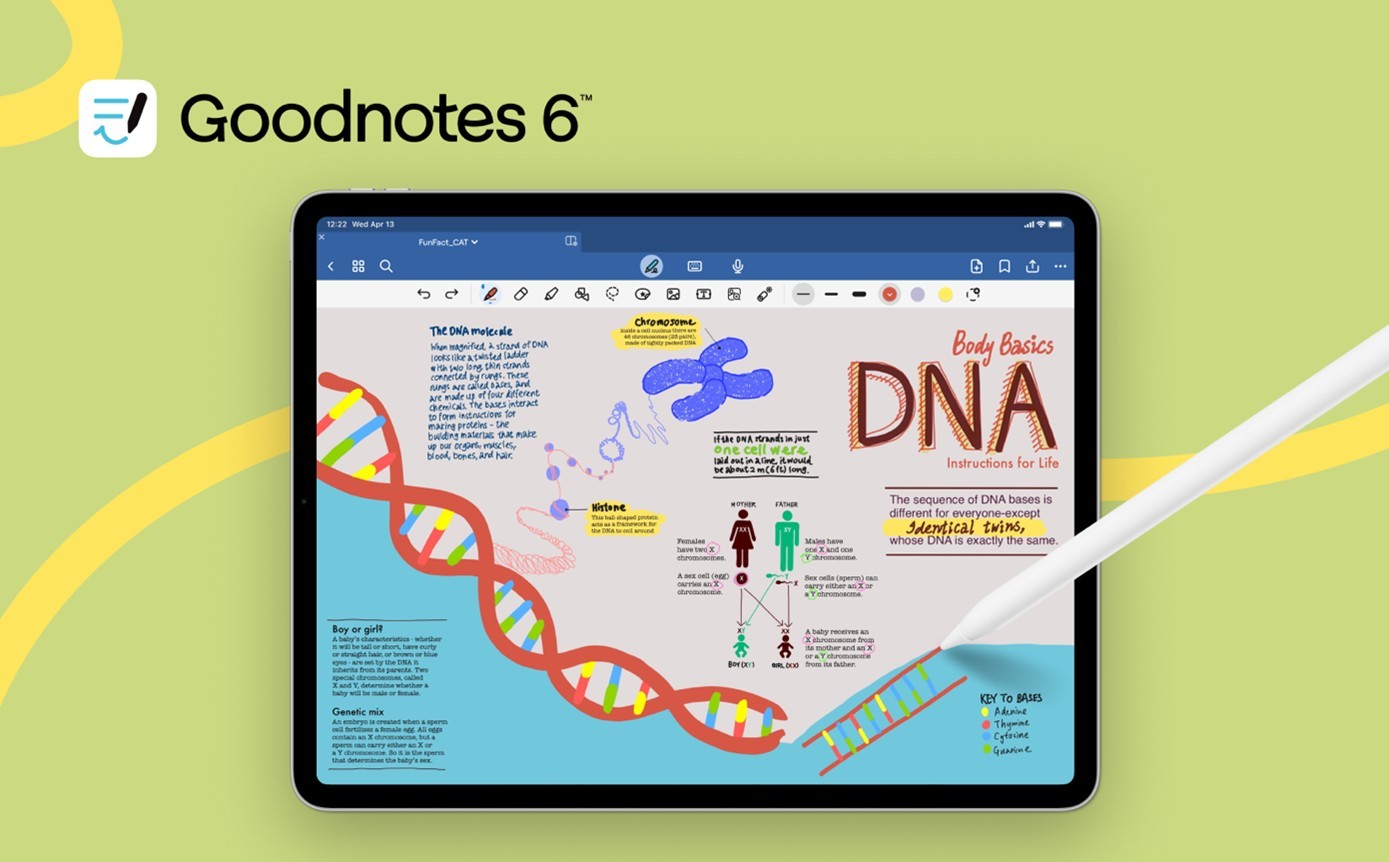 日本の大学初！デジタルノートアプリ「Goodnotes」のイベント開催　AI機能搭載のデジタルノートで授業や研究、就職活動を効率化