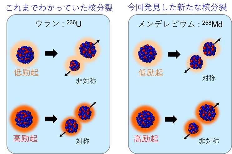 新しい「核分裂」の発見！99番元素アインスタイニウムが導く元素の世界　―超重元素の存在限界と宇宙での元素合成の理解へ―