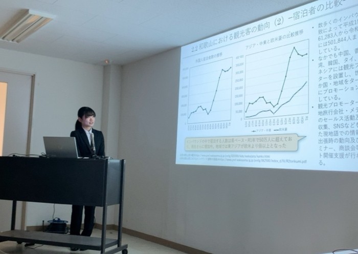 近畿大学経済学部の新井ゼミ生が大規模ヒアリング調査を実施　海外インバウンド訪問客が認知する地域の魅力度を分析し観光客誘致へ