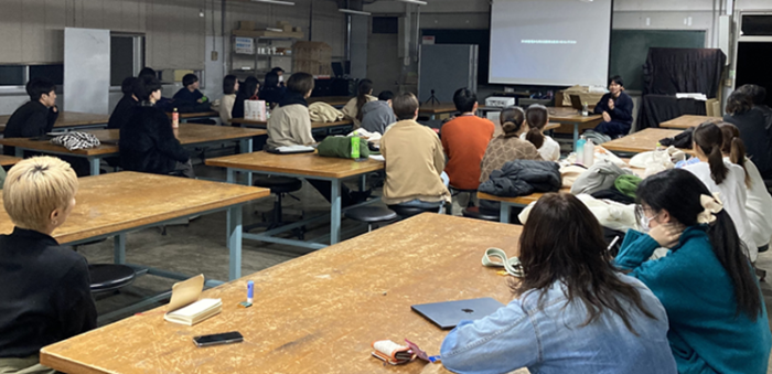 近大産業理工学部が「近大レクチャーシリーズVol.05」を実施　建築家・京都工芸繊維大学教授　魚谷繁礼氏による特別講義