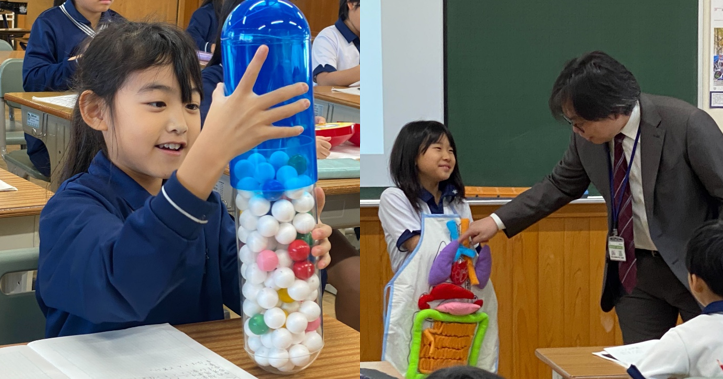 近畿大学附属小学校3年生を対象に「お薬教室」を開催　実際に見て触れて考えて、大学教員が薬の疑問を解決
