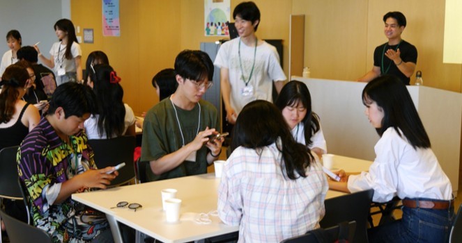 学生主体の国際交流チーム「Connect」　留学生と日本人学生による国際交流イベントを開催