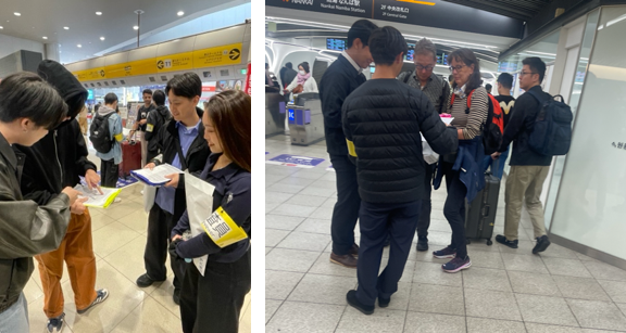 インバウンド訪問客の観光地選択行動に関する調査結果を近畿大学経済学部新井ゼミ生が和歌山市に報告