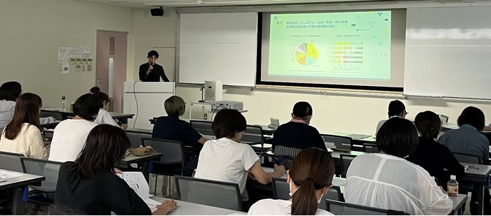 おおさかメディカルキャンパスを会場に初の市民公開講座を開催　食物アレルギー、アトピー性皮膚炎、喘息について専門医が解説