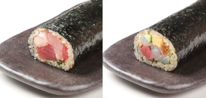 近大生まれのマグロなどを贅沢に使用した2種類の「近大恵方巻」　近畿大学水産研究所はなれ　グランスタ東京店にて節分の日限定で販売