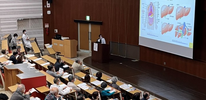 近畿大学病院　肝疾患相談支援センターが市民公開講座を開催　「肝内胆管がん」をテーマに専門医が解説