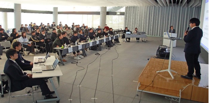 起業家・起業をめざす大学院生によるビジネスプランコンテストを開催　専門家による事前のマンツーマン指導で、プランをブラッシュアップ