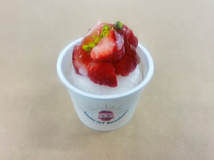「近大ICTイチゴ」を使用したオリジナルジェラートを開発　人気洋菓子店が手がけるジェラート店で期間・数量限定販売