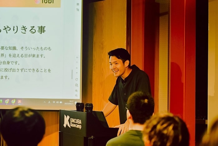 近畿大学と近大発ベンチャーIOBIが在学生向けイベントを開催　ラーメンの試食提供や交流を通して学生の挑戦を後押し