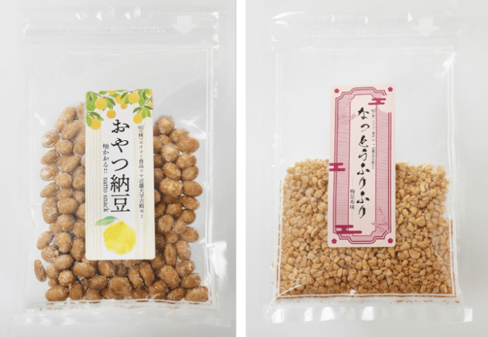 経営学部生と納豆メーカーが新商品を共同で開発　納豆の新たな可能性を広げる新商品2種の特別販売会を実施
