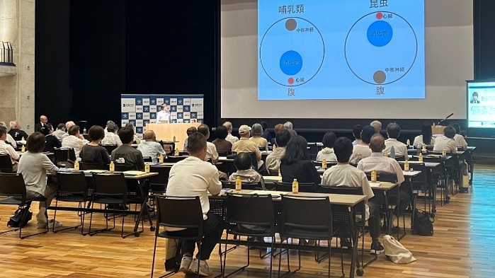 近畿大学生物理工学部が第3回公開講座を御坊市で開催　「生体分子解析」と「微生物の力」について解説