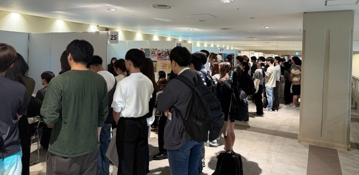 優良企業145社が集結！「業界研究フェア～秋の陣～」を開催　早期化が止まらない就活に向け、近大生の業界理解をバックアップ