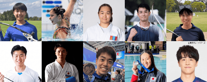第20回アジア競技大会（2026/愛知・名古屋）に　近畿大学から5競技7種目で現役学生3人、卒業生7人が出場