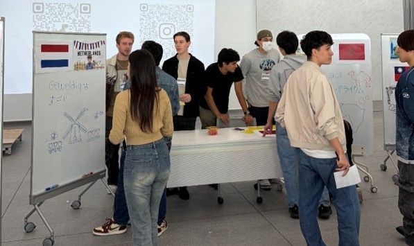 学生主体の国際交流チームConnectが「近大EXPO2026」を開催　近畿大学生と留学生が言葉の壁を越えて国際交流