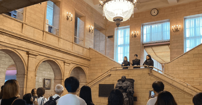 安藤忠雄建築で「エコー遺産アカペラライブ！」に初挑戦　近大生が名建築を舞台に全9公演を開催