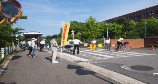 「自転車と通学の安全点検」　～子どもたちの安全な通学を願って～