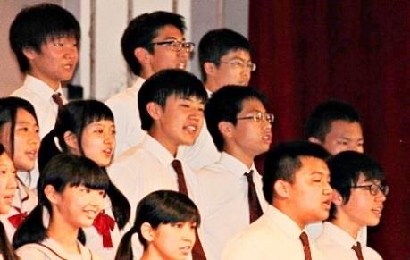 「近大新宮中学校合唱コンクール」開催　各クラスが一丸となって日々の成果を発揮します！