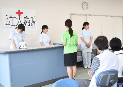 近畿大学九州短期大学「オープンキャンパス」開催　「在学生との交流会」を初めて実施