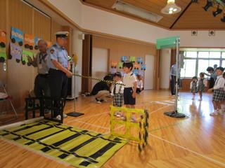 JAFによる「交通安全教室」実施　音楽で楽しく「交通ルール」を学び園児の安全を守る！