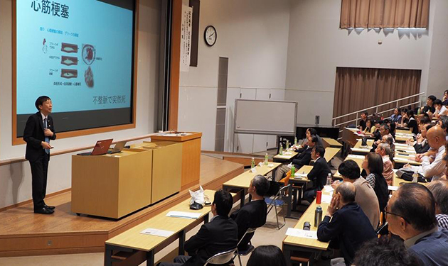 近大高専　令和元年度第3回市民公開講座　「令和の御大礼～即位礼と大嘗祭～」