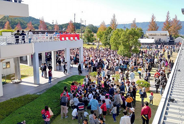 「高専名張祭2019」を開催　オープンキャンパスも同時開催