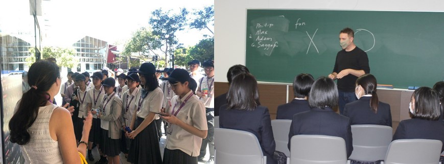 通学型語学研修「ENGLISH CAMP at Kindai Fukuoka H.S.」を開催　生きた英語に触れ、コミュニケーション能力を養う