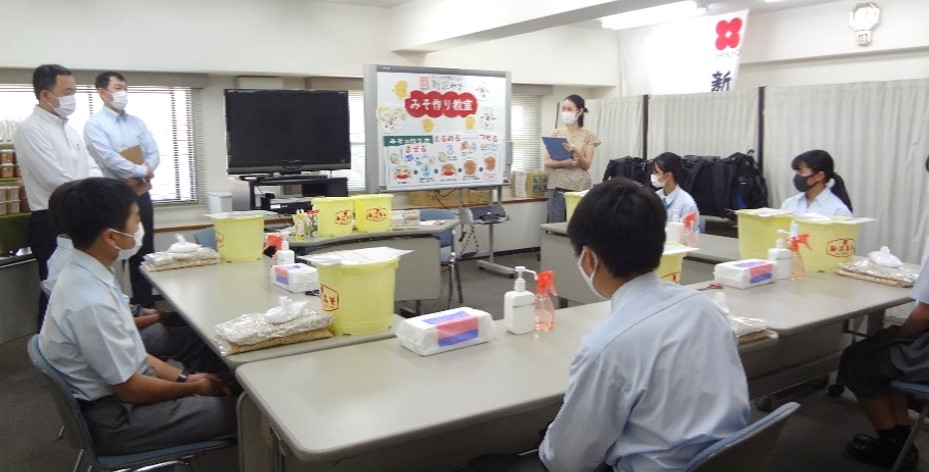 附属広島中学校東広島校 中学2年生を対象に職業講演会を実施　総合学習「職業&times;SDGs」を通じ、地域企業の取り組みを知る