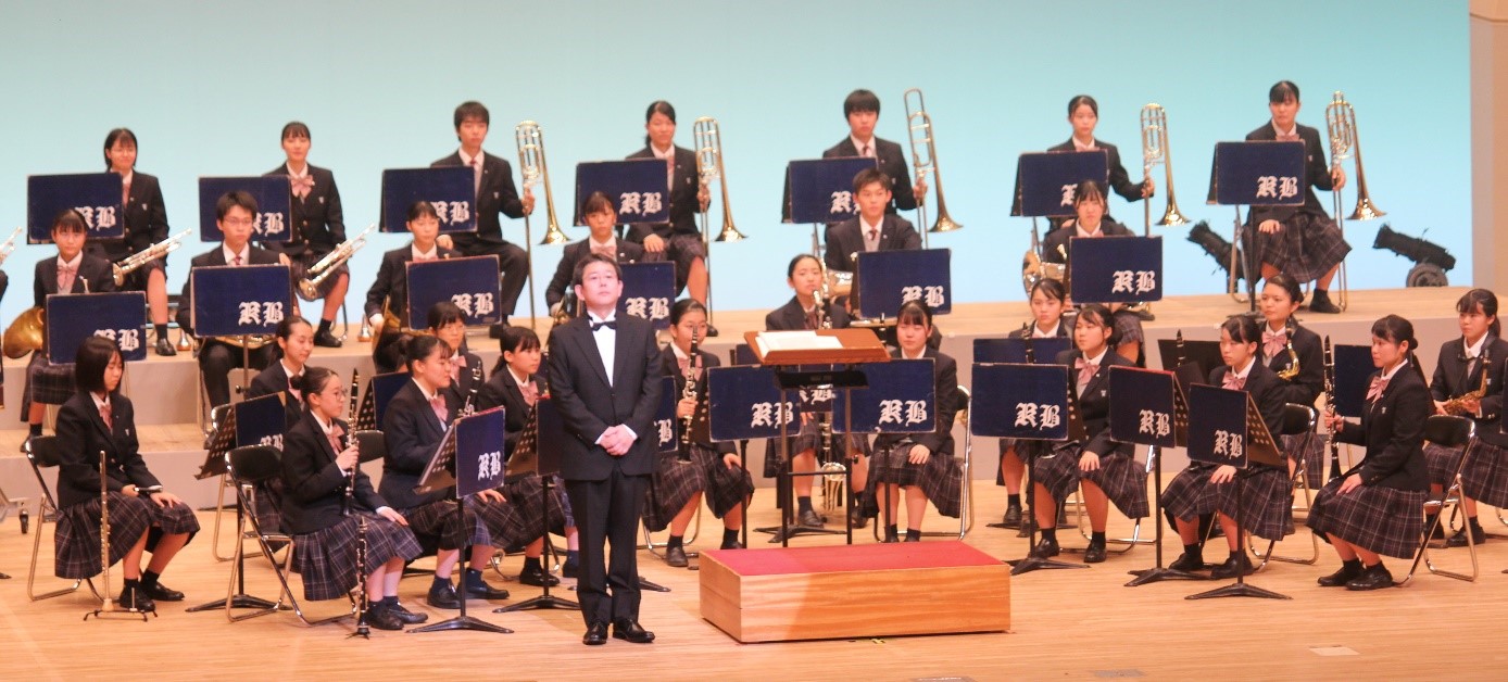 附属福岡高等学校　第37回吹奏楽部定期演奏会を実施　コロナ禍の延期を経て、3年生にとって最後の卒業記念公演