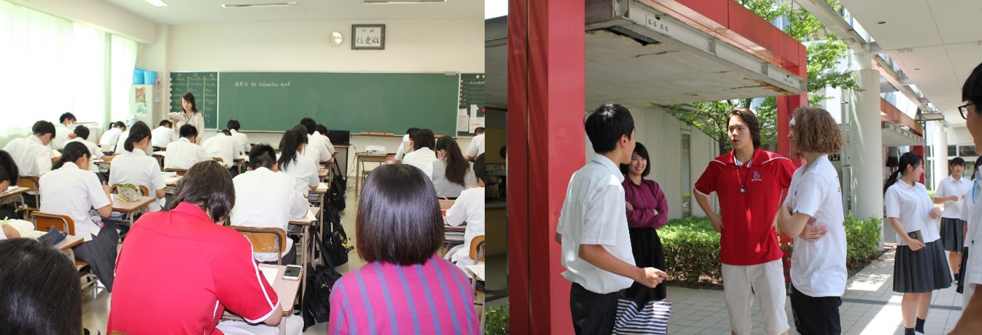 近畿大学附属福岡高等学校　生徒の家族がホストファミリーに　姉妹都市サニーベール市の交流生受け入れを3年ぶりに実施