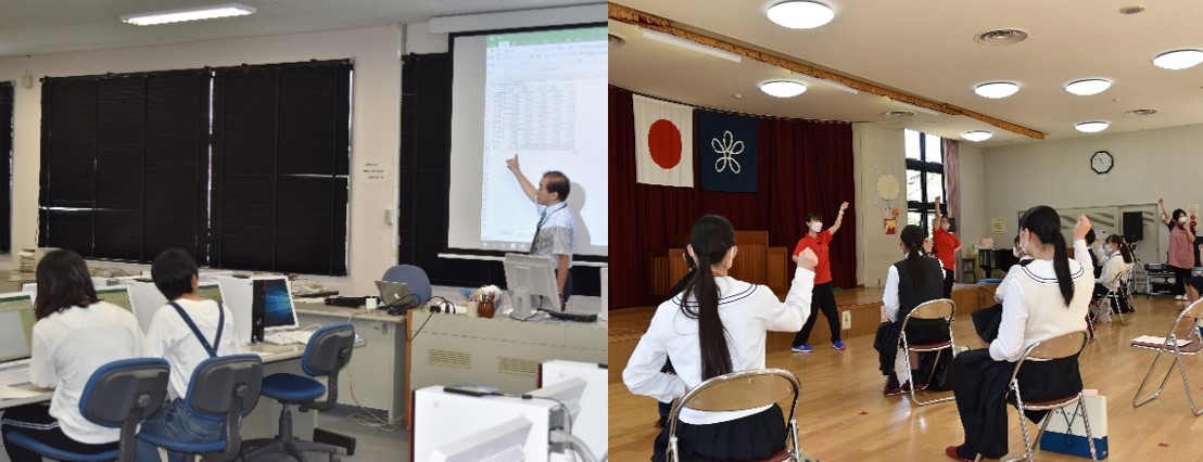 近畿大学九州短大「令和4年度第2回オープンキャンパス」を開催　情報・デザイン分野の模擬授業や幼稚園見学を実施