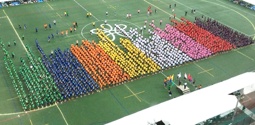 近畿大学附属高校が体育祭を大阪城ホールで初開催　Withコロナの開催法を模索し、3年ぶりに全校生徒約3,000人が参加