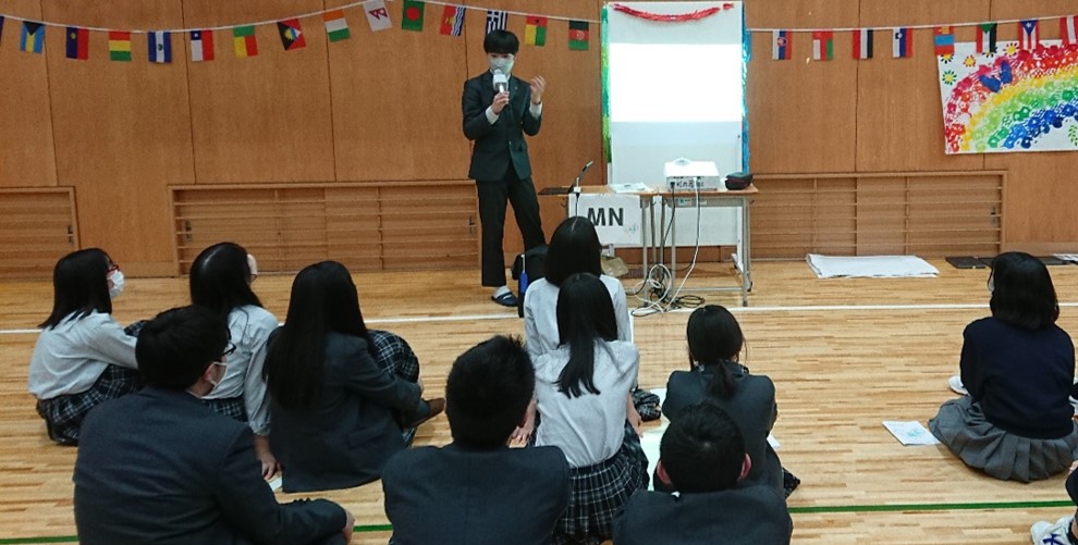 「わたしの世界を広げ、仲間と共に未来を考える」　広島県と山形県の高校生による探究学習の交流会を実施