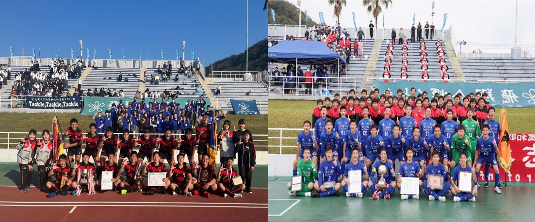 近畿大学附属和歌山高等学校 ラグビー部・サッカー部　2年連続全国大会W出場が決定し、壮行会を開催
