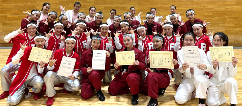 近畿大学附属広島高等学校・中学校東広島校ダンス部　全国大会「Dance Drill Winter Cup 2023」に出場し、上位を目指す