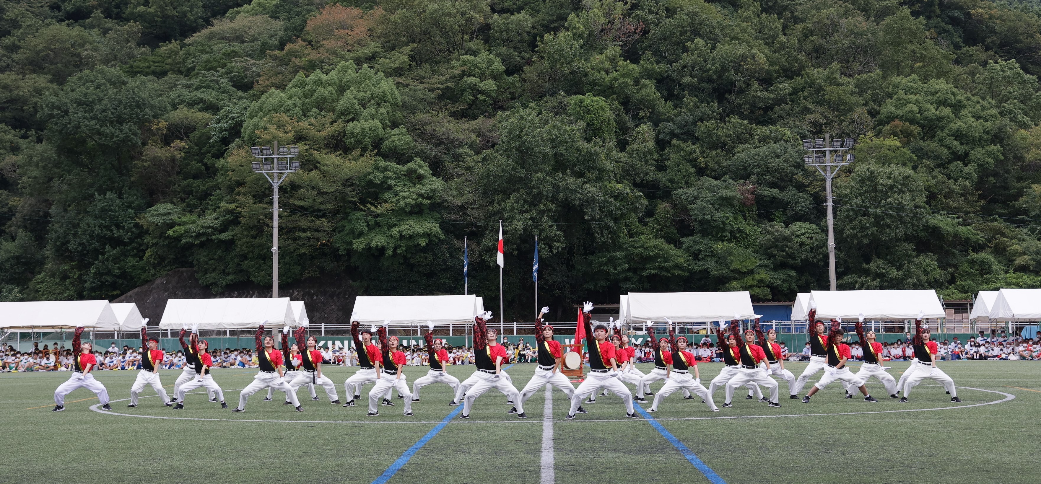 令和5年度（第39回）光雲祭（文化祭・体育祭）を開催　4年ぶりに声出しを解禁し、応援合戦やダンスパフォーマンスを実施