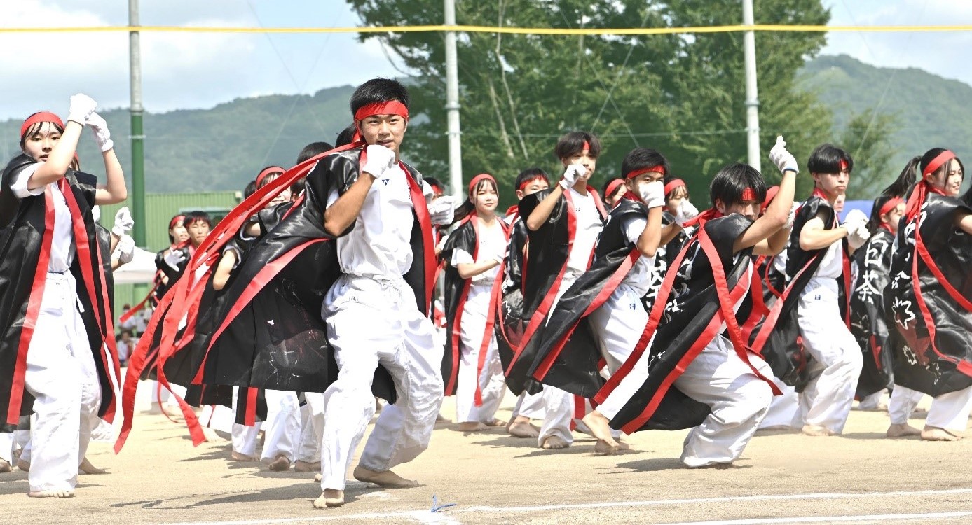 近畿大学附属広島高・中 福山校　地区最大規模の体育祭を開催　生徒約1,100人が参加、一般観覧を4年ぶりに再開