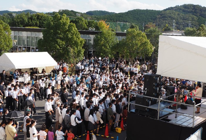 学生による模擬店が復活！「高専名張祭2023」を開催　オープンキャンパスと小中学生ロボットコンテストも同時開催