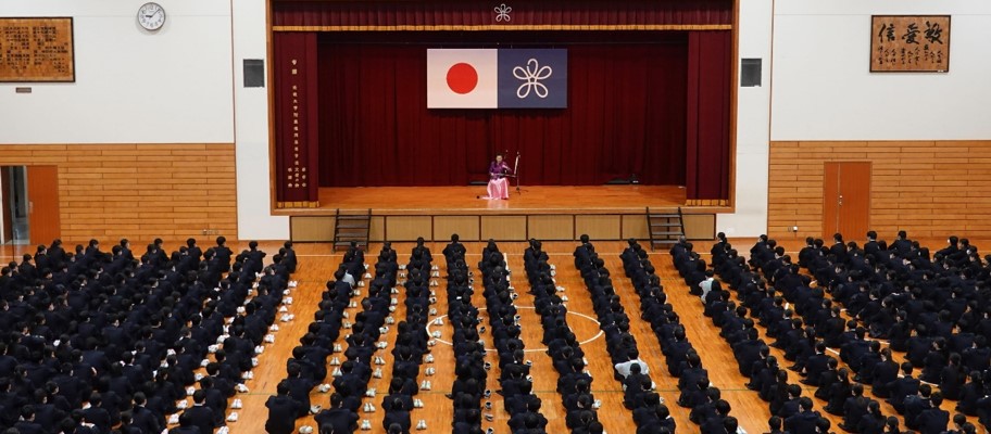 近畿大学附属福岡高等学校「秋の演奏会」を開催　授業前の10分間の音楽鑑賞で豊かな心や感性を養う