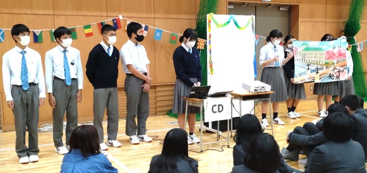 近大附属広島中学校東広島校と札幌日大中学校が交流会を開催　広島で戦争や平和について共に考える