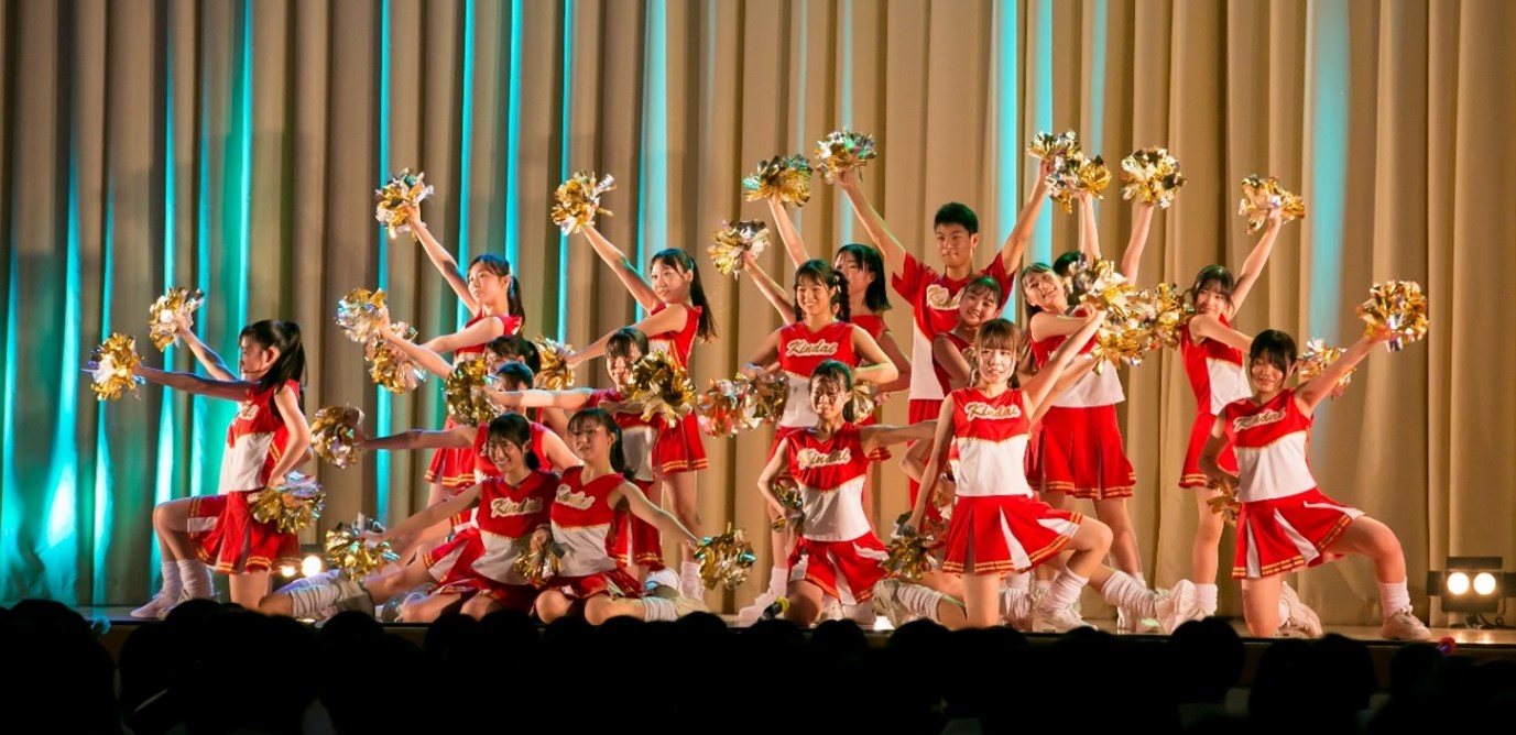 令和6年度　第40回　光雲祭こううんさい（文化祭・体育祭）を開催　熱中症対策として、体育祭を初めて屋内で実施