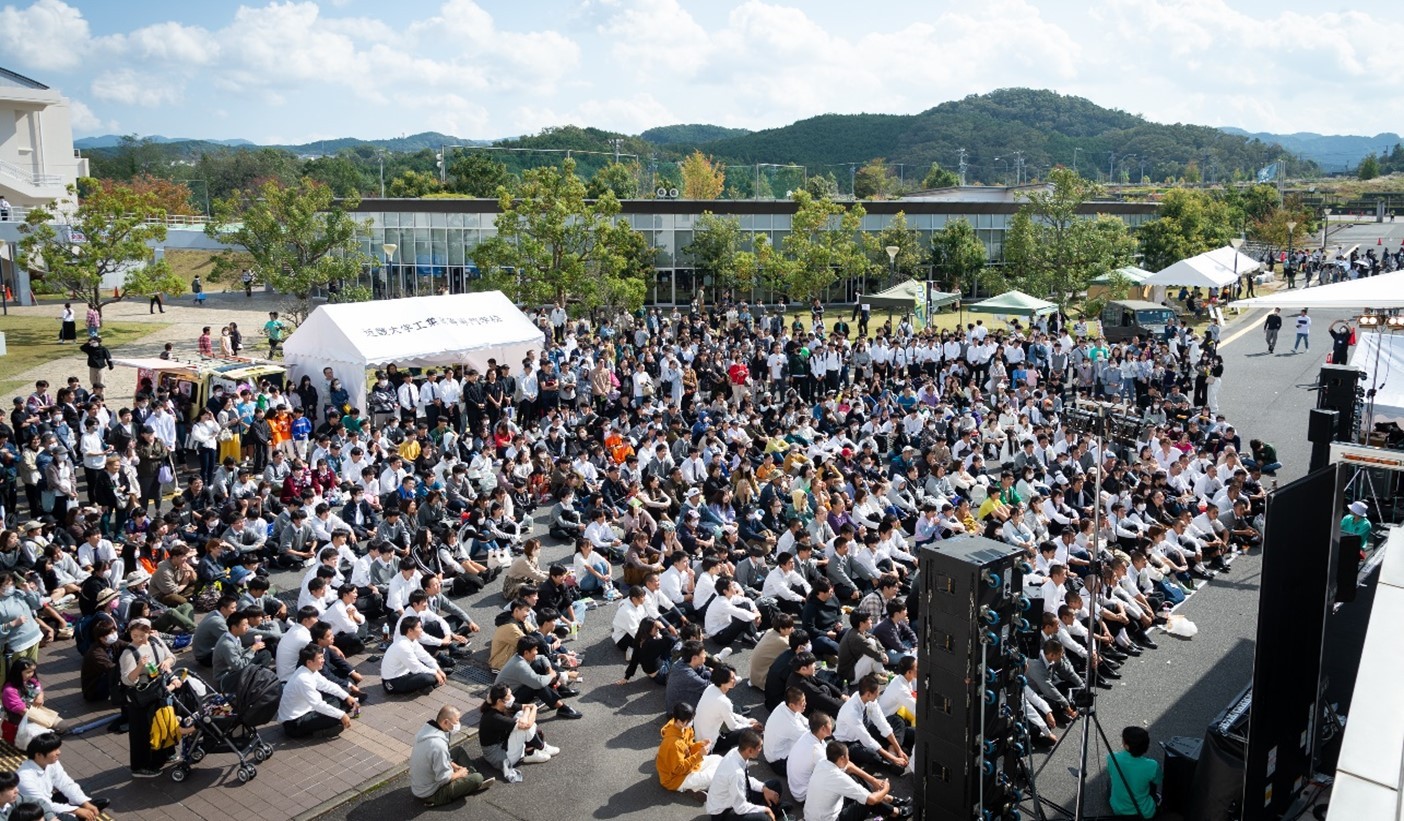 「高専名張祭2024　ココロオドル」を開催　オープンキャンパスと小中学生ロボット選手権も同時開催