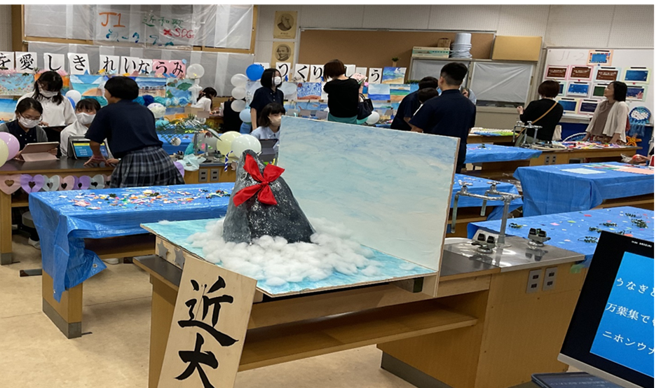 近大附属和歌山中学校が1年生対象の「SDGs校外学習」を実施　川や海のごみ問題、食品ロス問題、水質保全問題を学ぶ