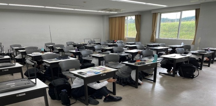 近畿大学工業高等専門学校が避難訓練を実施　南海トラフ震度7以上の強い地震から身を守る