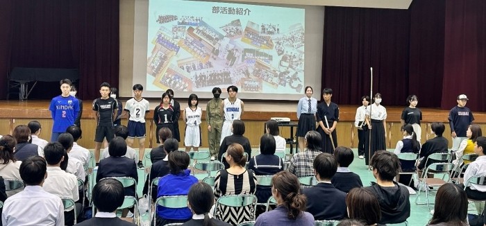 近大附属豊岡高校・中学校が「秋のオープンスクール」を開催　「入試対策講座」や「近中力だめしテスト」で入試の不安を解消！
