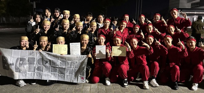 近大附属広島高校・中学校東広島校ダンス部　全国大会「Dance Drill Winter Cup 2026」に出場し、優勝を目指す！